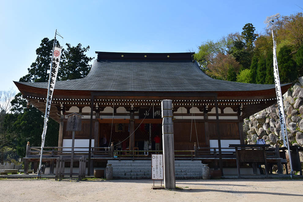 太平記を歩く。　その４６　「観音正寺～観音寺城跡（前編）」　滋賀県近江八幡市_e0158128_14594881.jpg