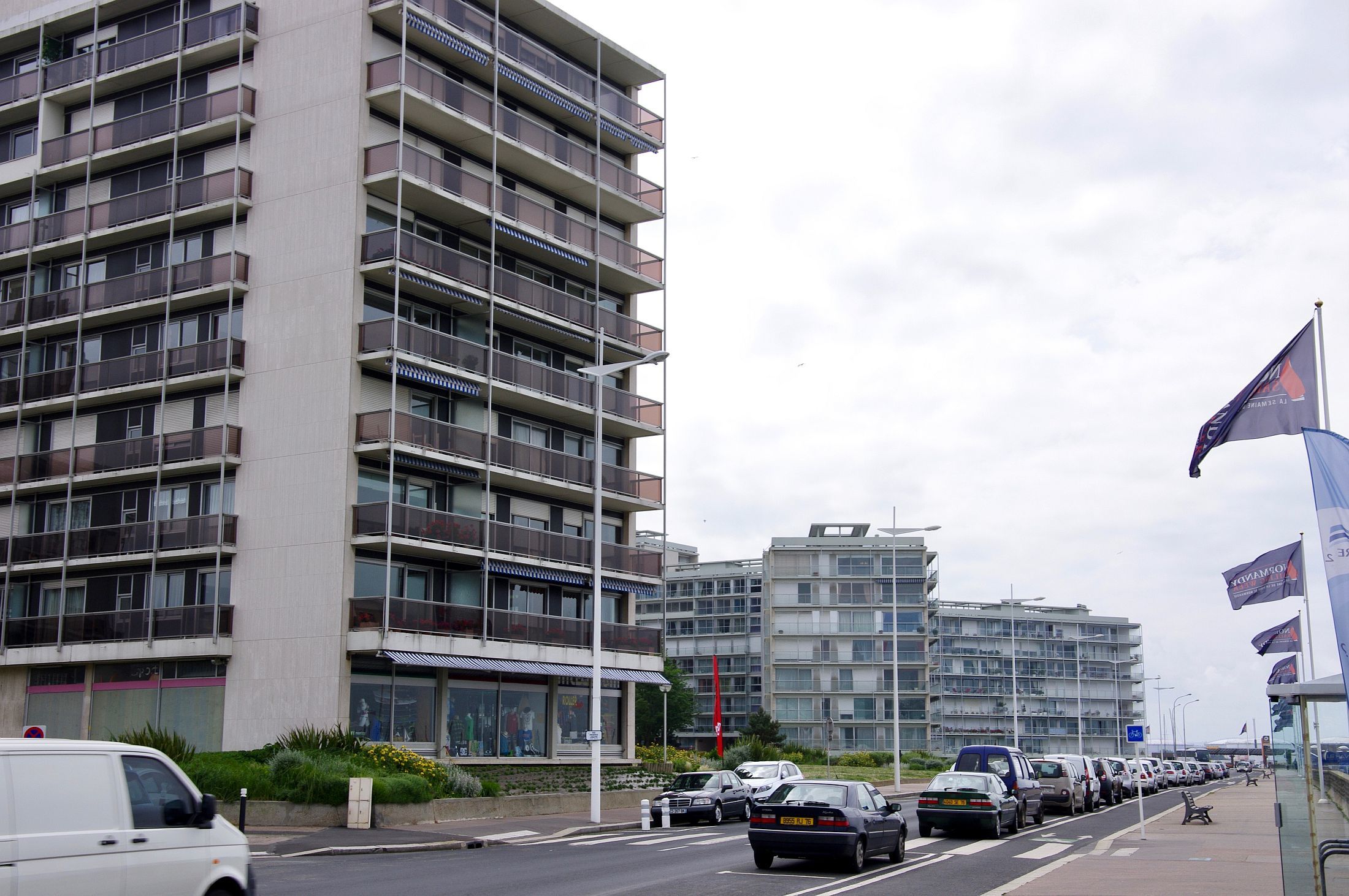 【世界遺産】　ル・アーヴル、オーギュスト・ペレによる再建都市　　画像_b0212342_07092181.jpg