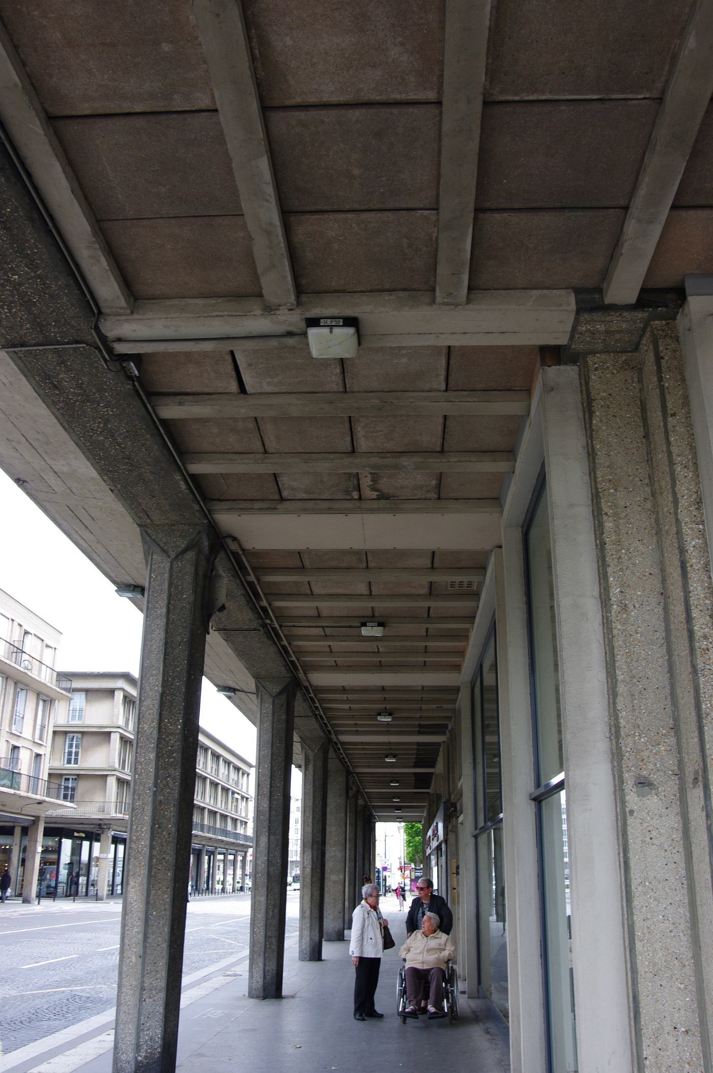 【世界遺産】　ル・アーヴル、オーギュスト・ペレによる再建都市　　画像_b0212342_07495211.jpg