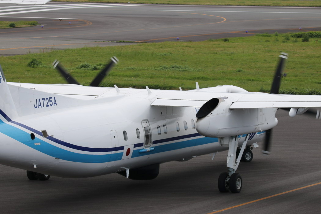 海上保安庁　DHC-8-300　『みずなぎ』_e0128144_06582226.jpg