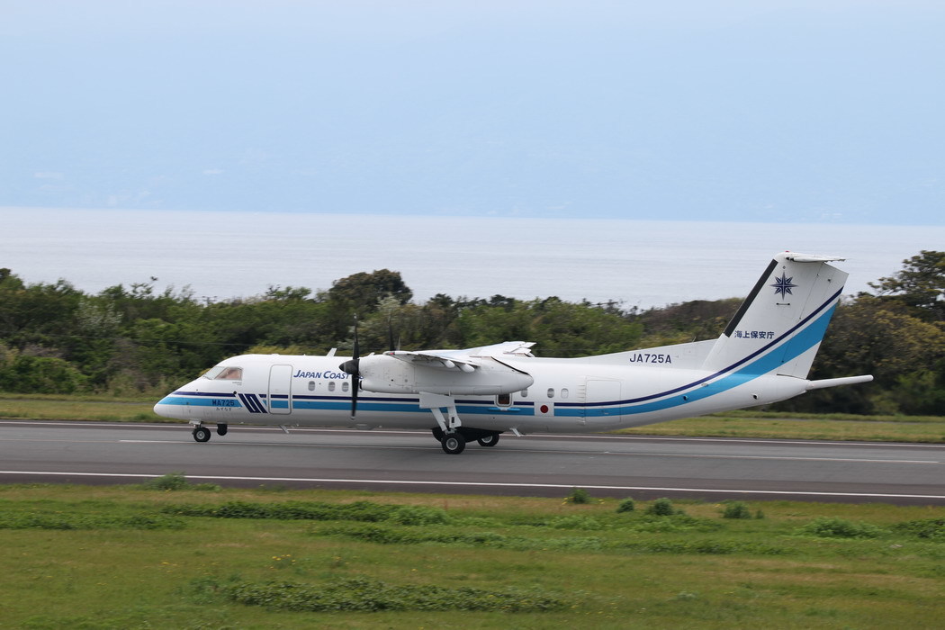 海上保安庁　DHC-8-300　『みずなぎ』_e0128144_06593983.jpg