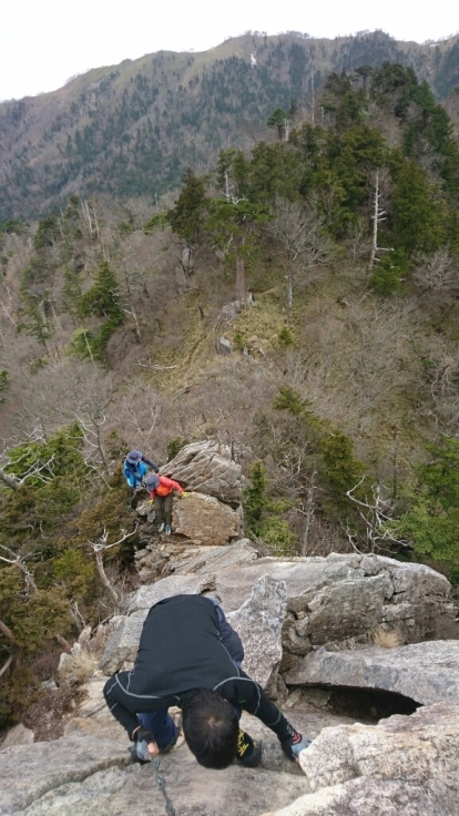 大峰　前鬼～大日岳～前鬼、釈迦ヶ岳？_b0148050_19202411.jpg