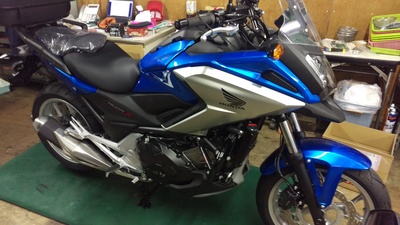 NC750X　新車整備_e0114857_9213350.jpg