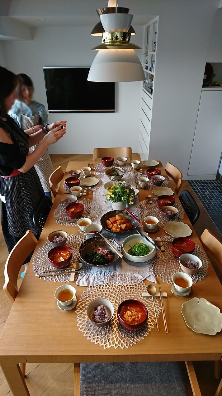 キムチチゲが大人気です 春のシークレットレッスン♪_b0060363_11295932.jpg