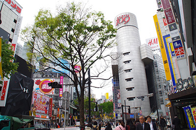 4月27日(水)今日の渋谷109前交差点_b0056983_14464760.jpg