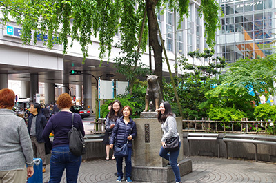 4月27日(水)今日の渋谷109前交差点_b0056983_14464801.jpg