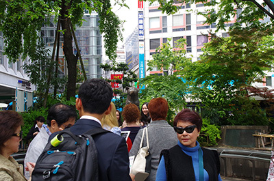 4月27日(水)今日の渋谷109前交差点_b0056983_14464876.jpg