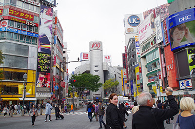 4月27日(水)今日の渋谷109前交差点_b0056983_14464923.jpg