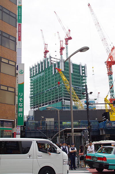 4月27日(水)今日の渋谷109前交差点_b0056983_14464933.jpg