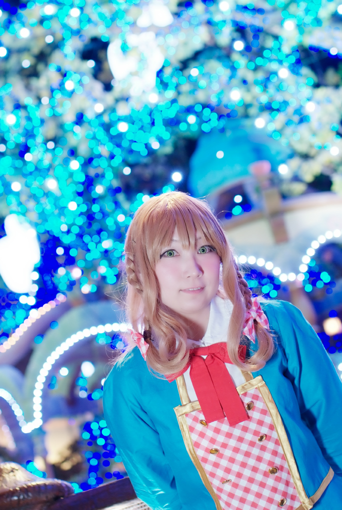 冬樹ノエル 2 みりさん 紫灯蛍光機械画堂ぶろぐ
