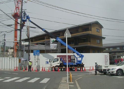 ●嵐山駅前の変化、その４５４（マンション）_d0053294_17314395.jpg