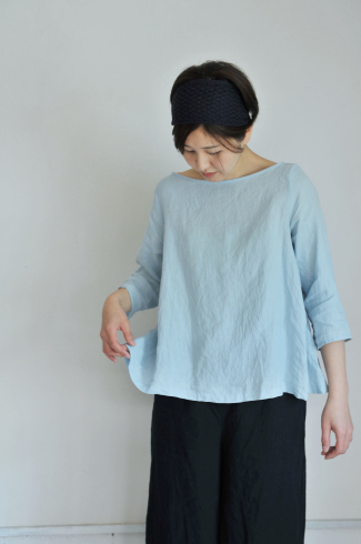 An723 サイドタックブラウス入荷しました Atelier An One An723 サイドタックブラウス入荷しました Atelier An One
