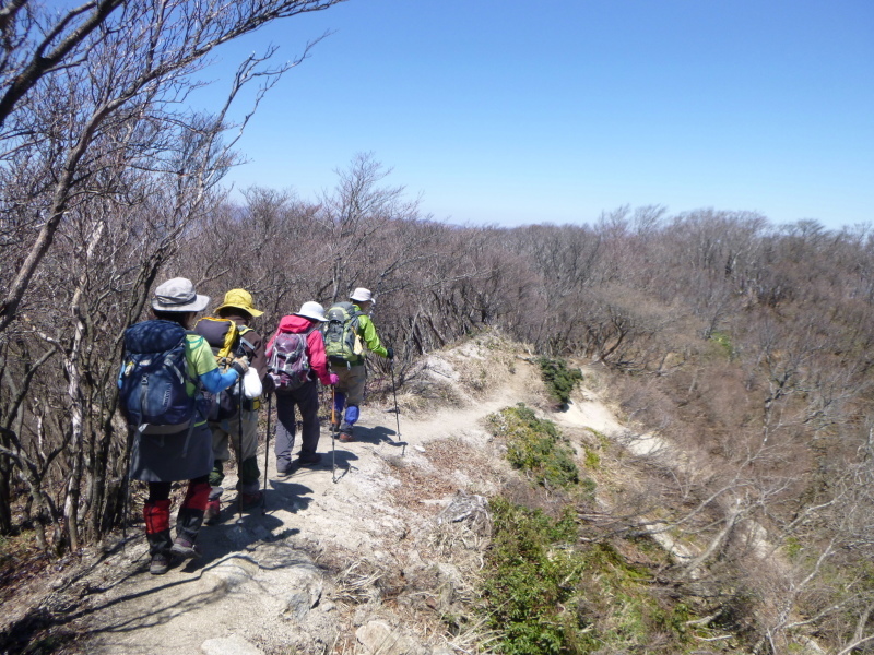 釈迦ｹ岳 (1,091.9M)  下山 編_d0170615_18272844.jpg