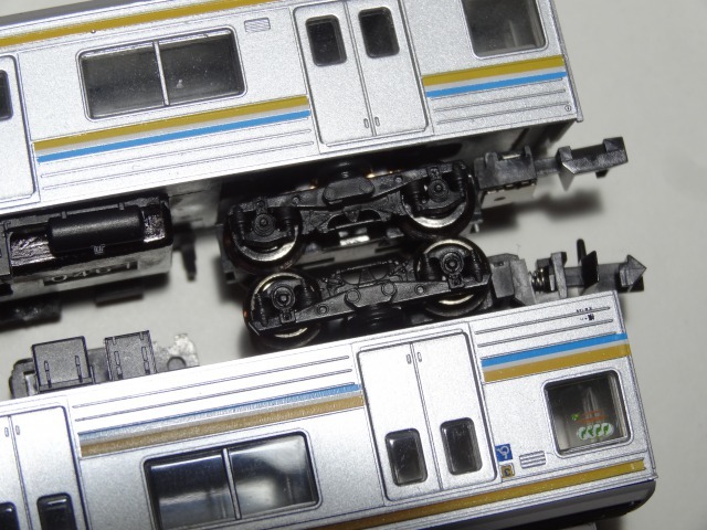 鉄コレ 205系 鶴見線 動力化 : 燕雀鉄道白津機関区活動日誌