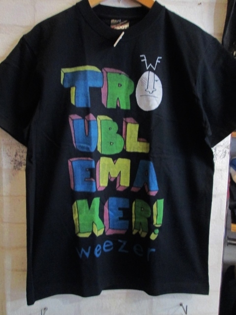 weezer (ウィーザー) WORLD TOUR 2008 Tシャツ : 高円寺・古着屋 