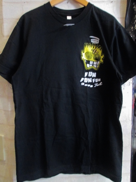 ALL (オール) FUN FUN FUN FEST 2008 Tシャツ : 高円寺・古着屋・マッドセクションブログ
