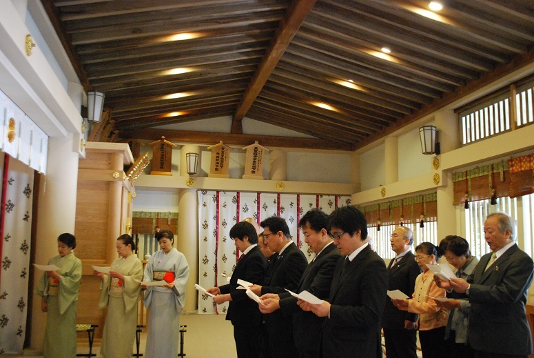 国家繁栄祈願祭_f0067122_15154903.jpg