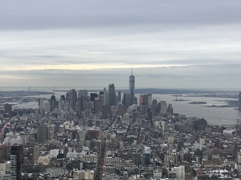 ニューヨークの摩天楼♪エンパイアーステートビルとトップオブザロックからの眺めが素晴らしすぎた！_f0023333_19173953.jpg