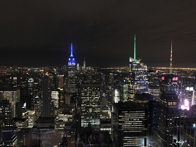 ニューヨークの摩天楼♪エンパイアーステートビルとトップオブザロックからの眺めが素晴らしすぎた！_f0023333_19175562.jpg