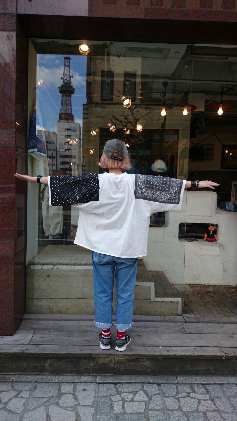 天竺バンダナHUGE-T : SAPPORO STAFF BLOG 天竺バンダナHUGE-T : SAPPORO STAFF BLOG