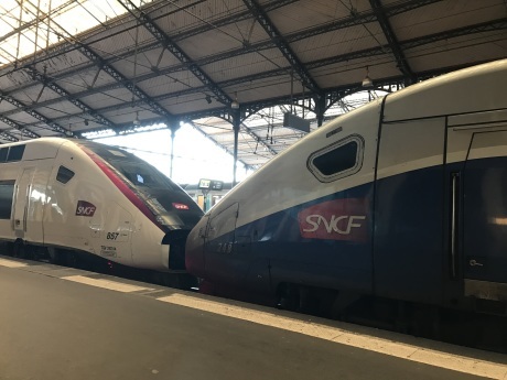 フランスの新幹線 Tgv の新型車両について おフランスの魅力 フランスの新幹線 Tgv の新型車両について おフランスの魅力