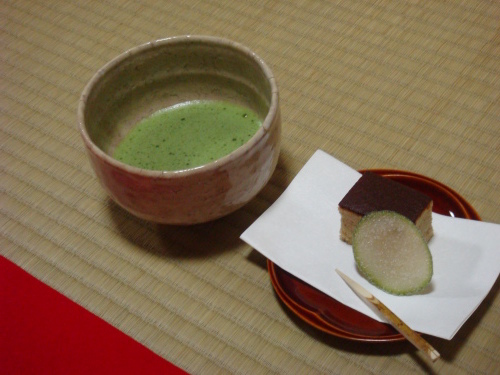 秋の新庭公開・呈茶席_f0101949_11394801.jpg