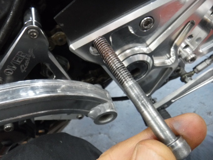 GPZ900R、足&ブレーキのカスタムでのリフレッシュ♪、その5_a0163159_21254850.jpg