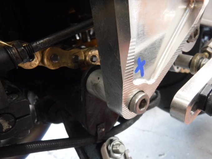 GPZ900R、足&ブレーキのカスタムでのリフレッシュ♪、その5_a0163159_21260714.jpg