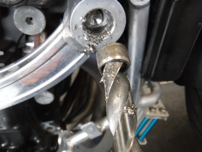 GPZ900R、足&ブレーキのカスタムでのリフレッシュ♪、その5_a0163159_21272783.jpg