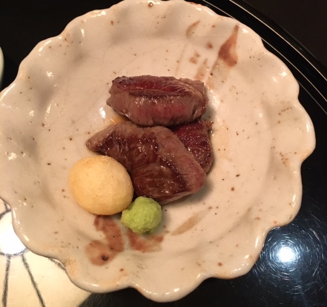 風味絶佳!「青柳」至高の日本料理をいただく♪_a0138976_14011394.jpg
