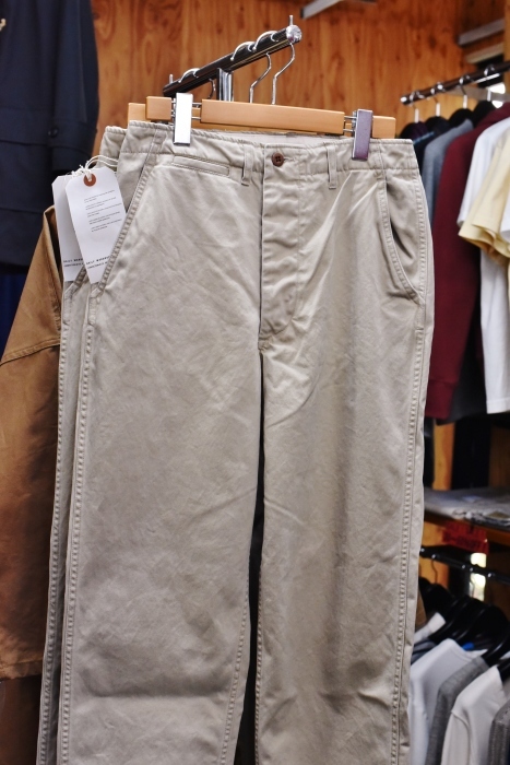 DAILY WARDROBE INDUSTRY ・・・ TINO PANTS_d0152280_11255545.jpg