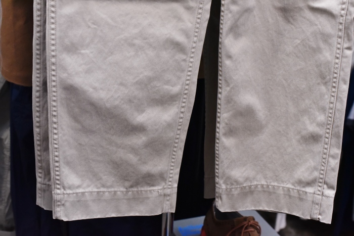 DAILY WARDROBE INDUSTRY ・・・ TINO PANTS_d0152280_11263326.jpg