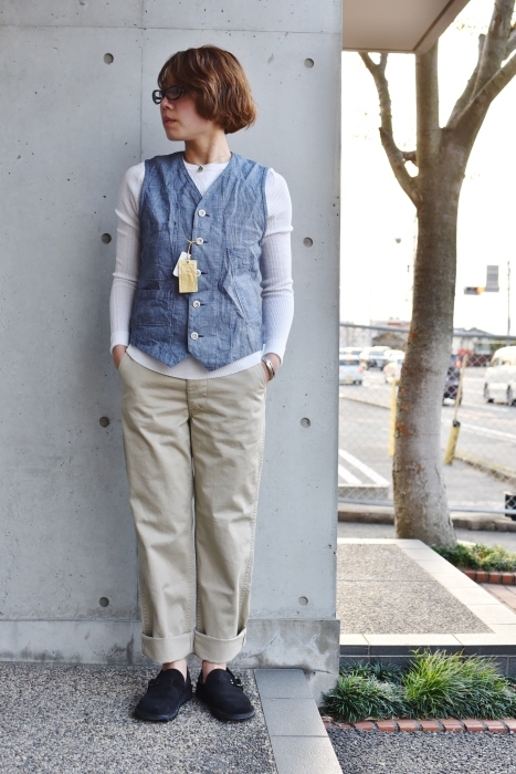 DAILY WARDROBE INDUSTRY ・・・ TINO PANTS_d0152280_11333469.jpg