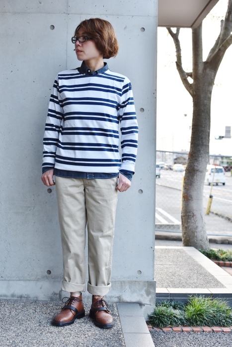 DAILY WARDROBE INDUSTRY ・・・ TINO PANTS_d0152280_11374199.jpg