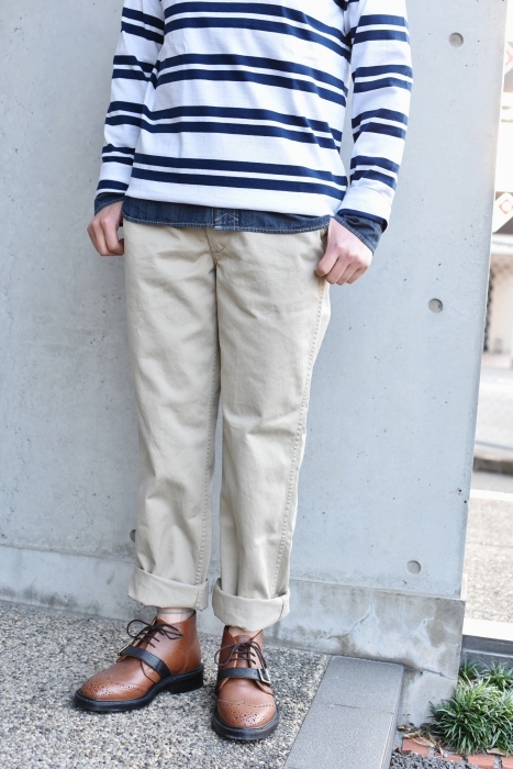DAILY WARDROBE INDUSTRY ・・・ TINO PANTS_d0152280_11380183.jpg