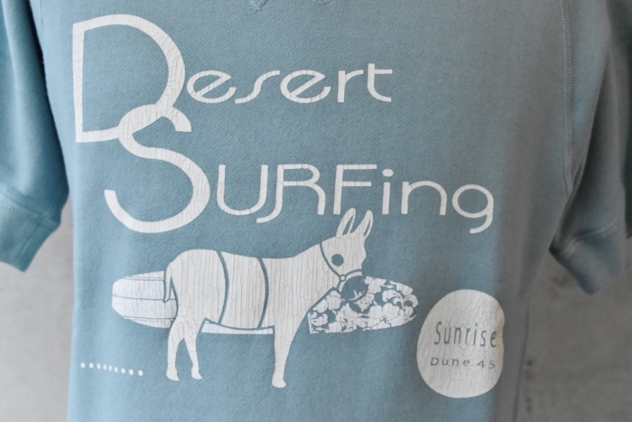 ようやく春らしく。。。そんな時こそ、SWEAT TEE ★ です~_d0152280_15223867.jpg