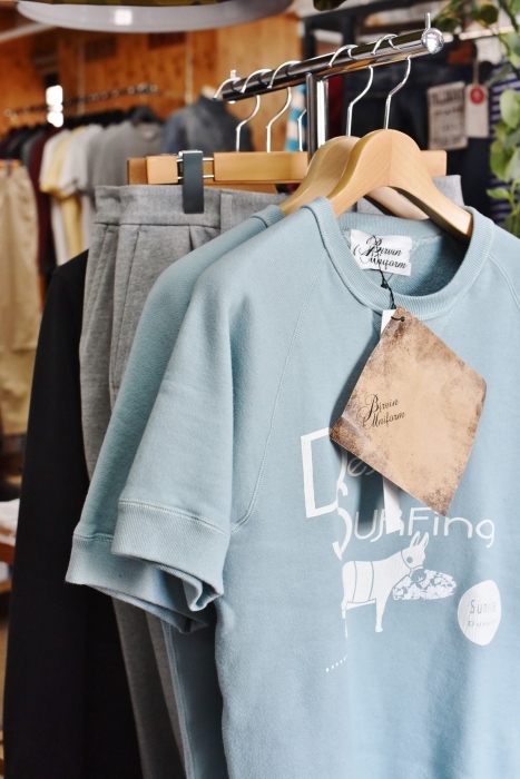 ようやく春らしく。。。そんな時こそ、SWEAT TEE ★ です~_d0152280_15245786.jpg
