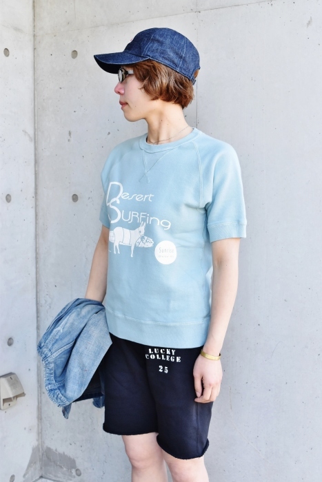 ようやく春らしく。。。そんな時こそ、SWEAT TEE ★ です~_d0152280_15301928.jpg