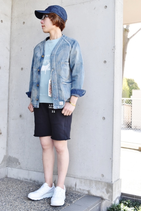 ようやく春らしく。。。そんな時こそ、SWEAT TEE ★ です~_d0152280_15304968.jpg