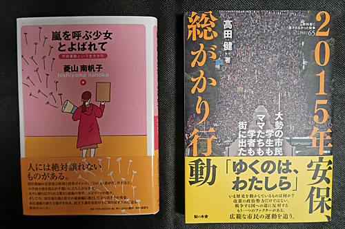 辺野古護岸工事着手 緊急抗議行動　高田健さんと菱山南帆子さんの出版記念講演会_a0188487_15203823.jpg