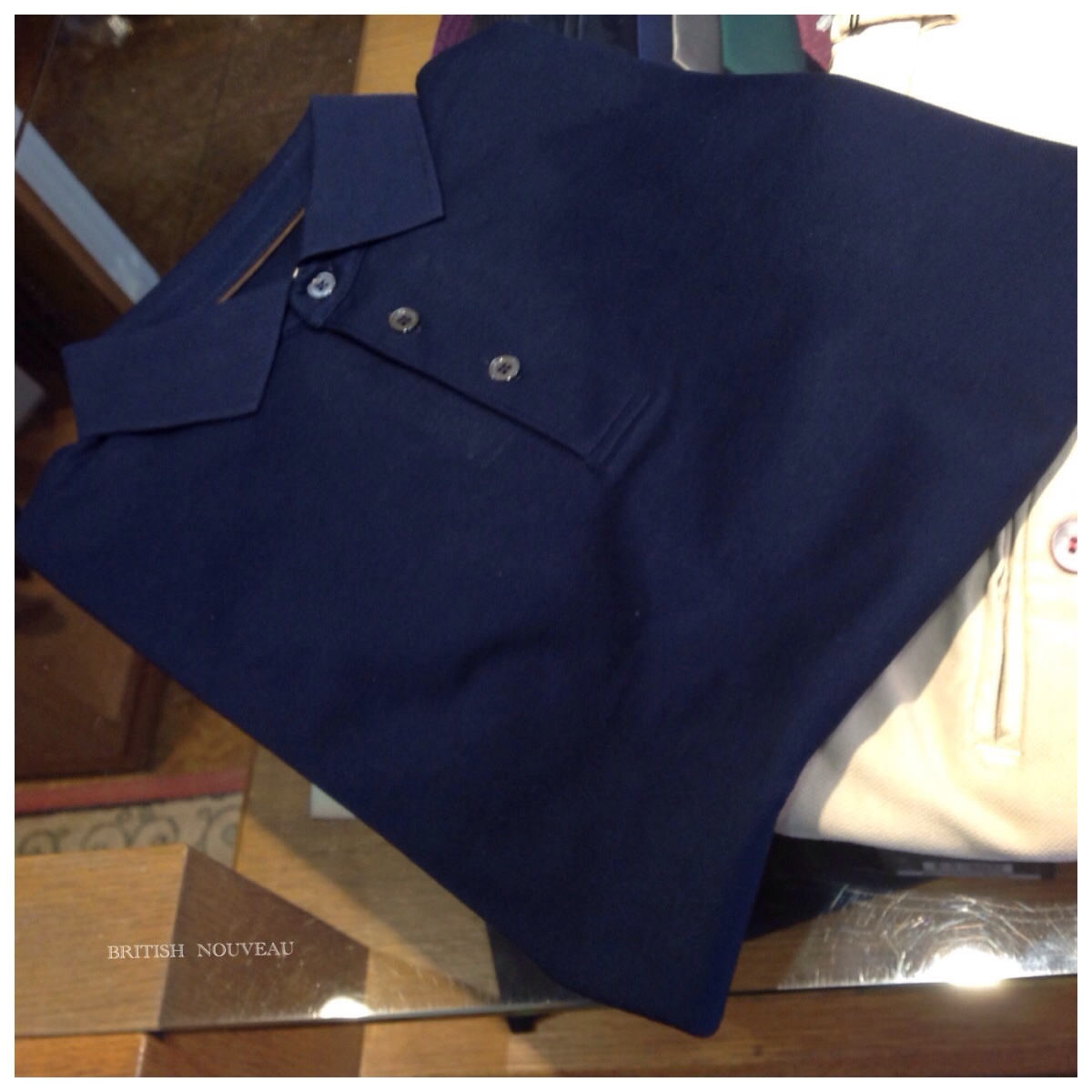 上品なポロ 入荷 (^_^)_f0039487_11330053.jpg