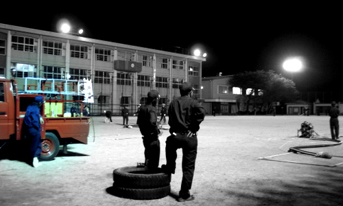 消防車のある風景 ー中日新聞の記事への私見ー 西蔵坊だより