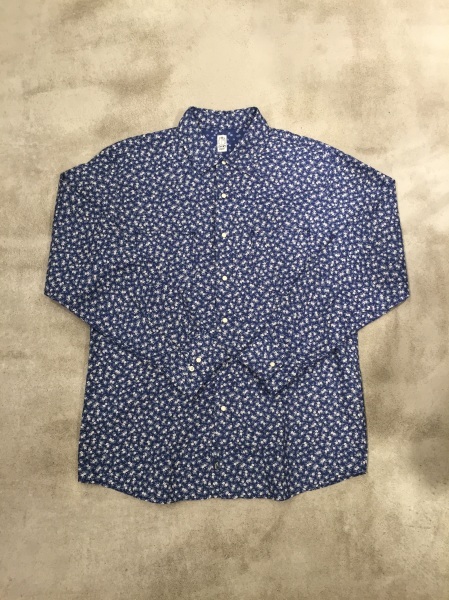 FLOWER PRINT SHIRT_f0369188_18040209.jpg