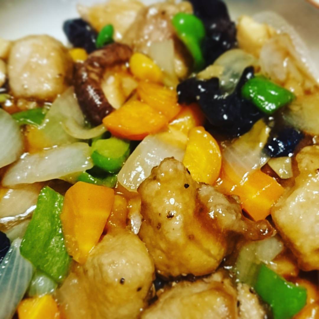 おうちで本格四川風麻婆豆腐。_f0177295_10302907.jpg