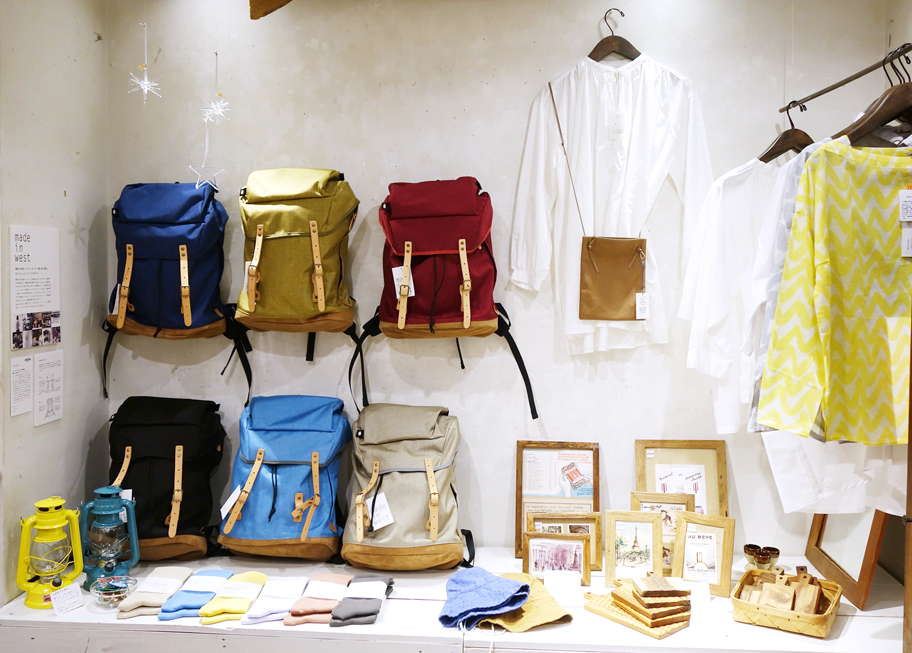 【期間限定】made in west イエティザックが入荷しました!_b0184796_15100616.jpg
