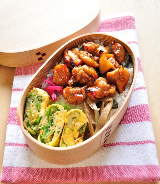 2日分のお弁当_b0171098_91316.jpg