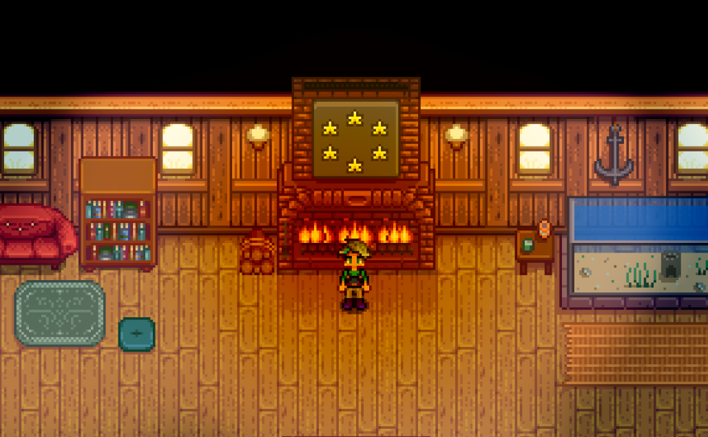 Stardew Valley バンドル達成への道その1 羊壁