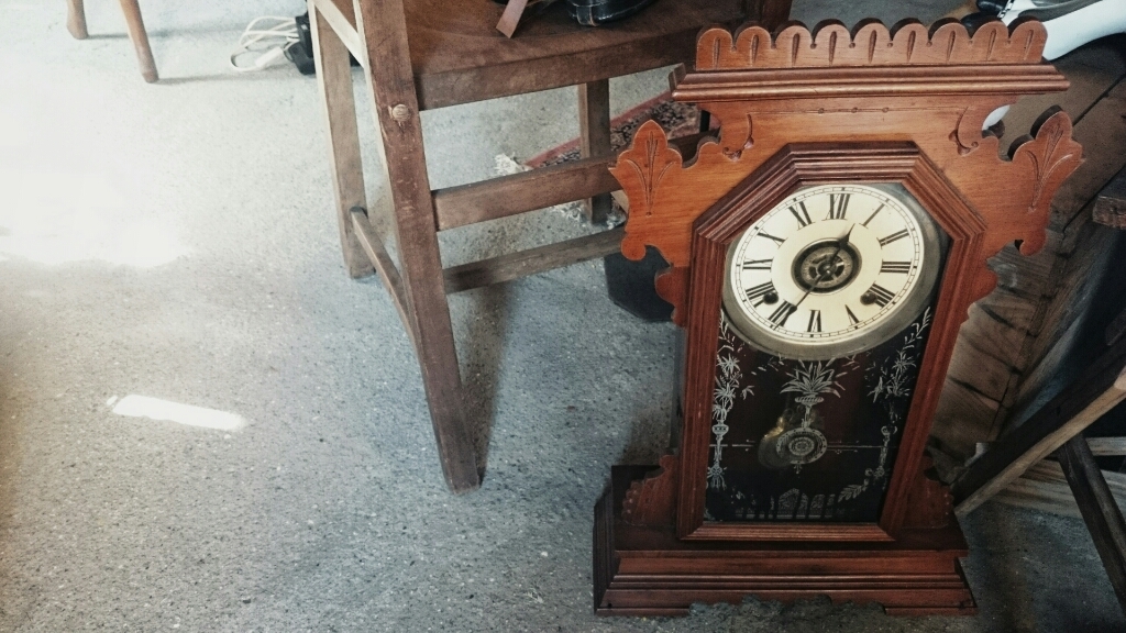 明治～大正期 TAITENGI アンティーク 置時計 振り子時計 アンソニア