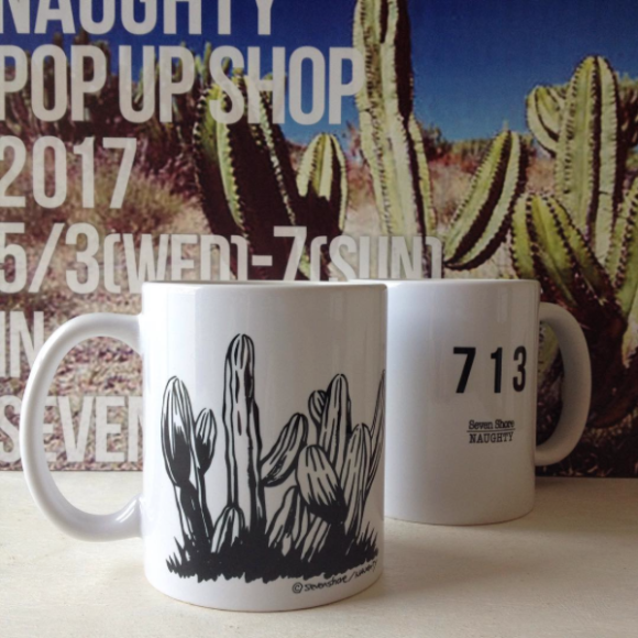 Seven Shore×NAUGHTY Ltd. MUG CUP!!_f0211808_13581408.png