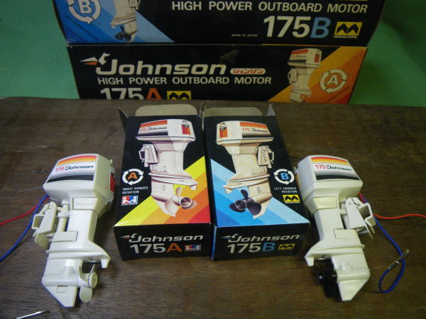 プラモデル用ジョンソン（Ｊohnson）１７５馬力船外機 _b0096418_01080159.jpg